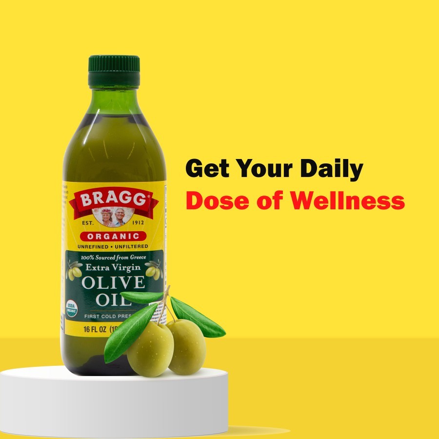 

Bragg Olive Oil 473 ML