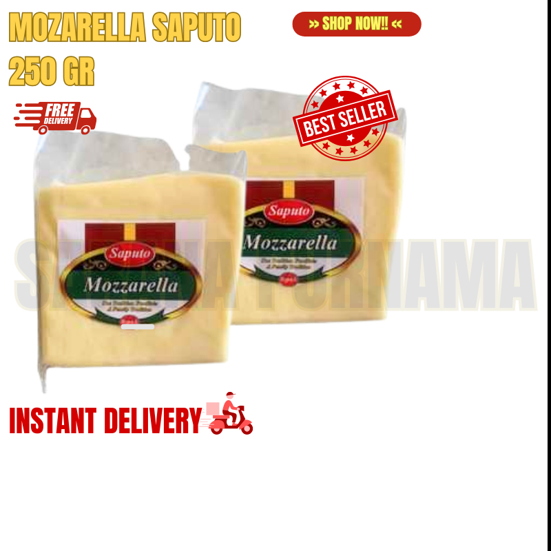 

KEJU MOZARELLA SAPUTO 250 GR