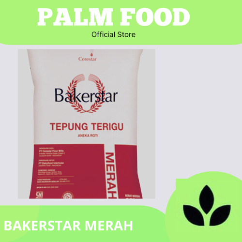 

BAKERSTAR MERAH WHEAT FLOUR 1 KG