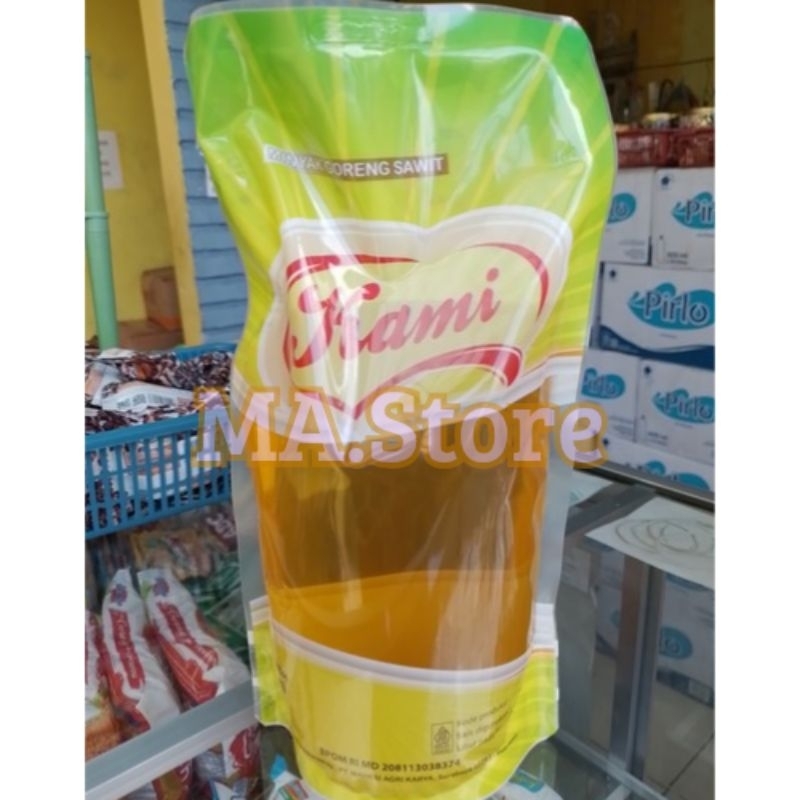 

Minyak goreng kami 900ml (1 DUS)