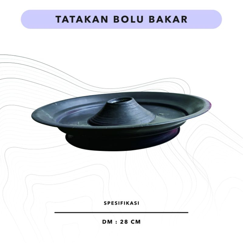 Tatakan Loyang Baking Pan 28 cm / Alas BakingPan 6/8 telor