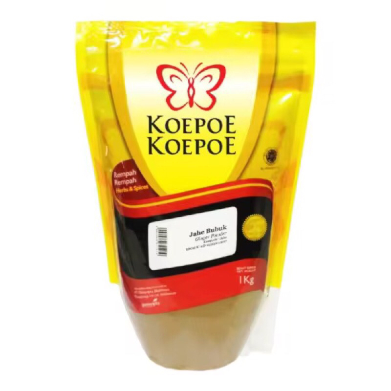 

Jahe Bubuk Koepoe Koepoe 1 Kg