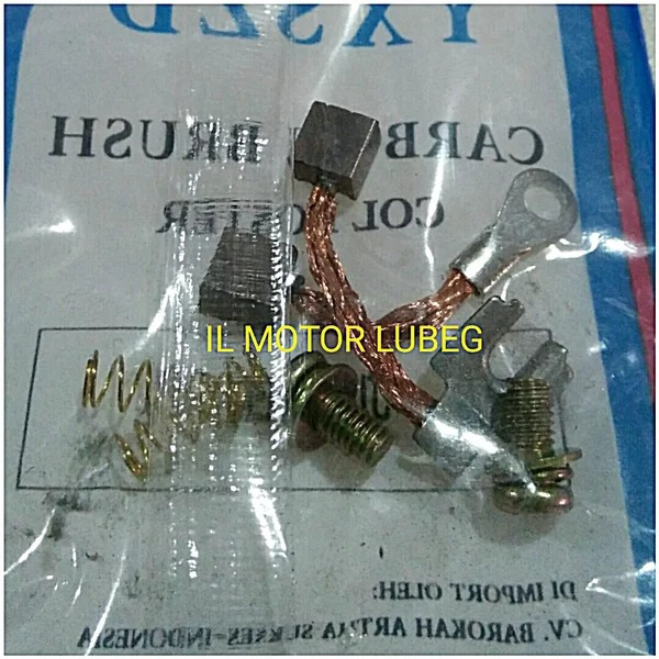 CARBON BRUSH ARANG STARTER KOL DINAMO YAMAHA CRYPTON F1ZR VEGA R VEGA ZR JUPITER Z NEW Z1 JUPITER MX