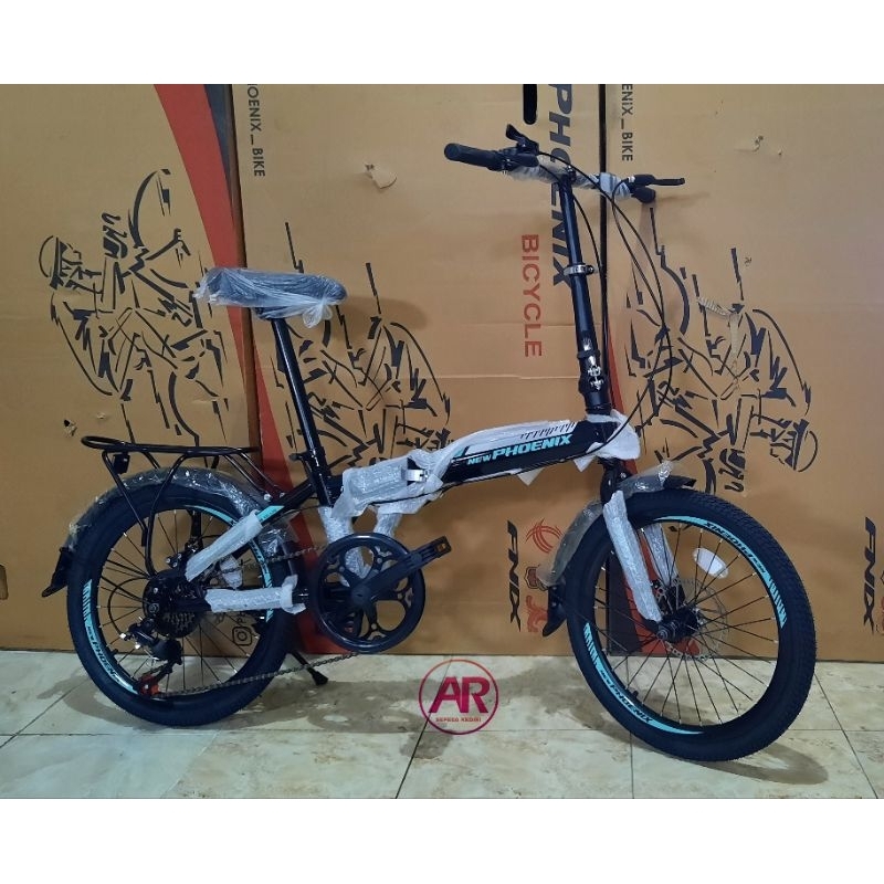 SEPEDA LIPAT 20 NEW PHOENIX NP 6651 AX CAKRAM
