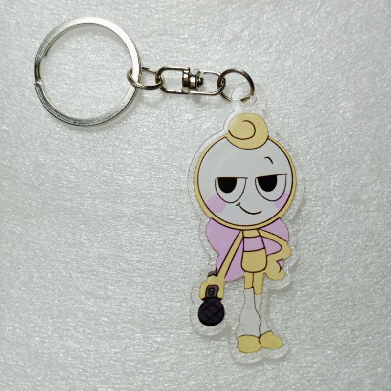 ganci akrilik Glisten Dandy's World / keychain gantungan kunci Glisten Dandys World