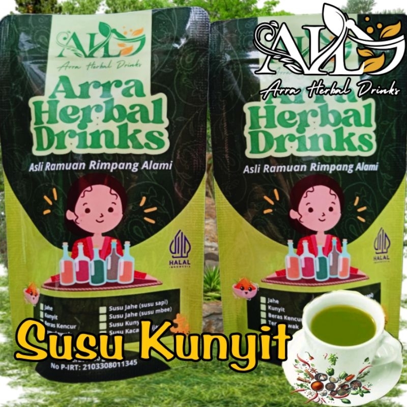 

Susu Kunyit bubuk plus Sugar 100 gr Tanpa Ampas