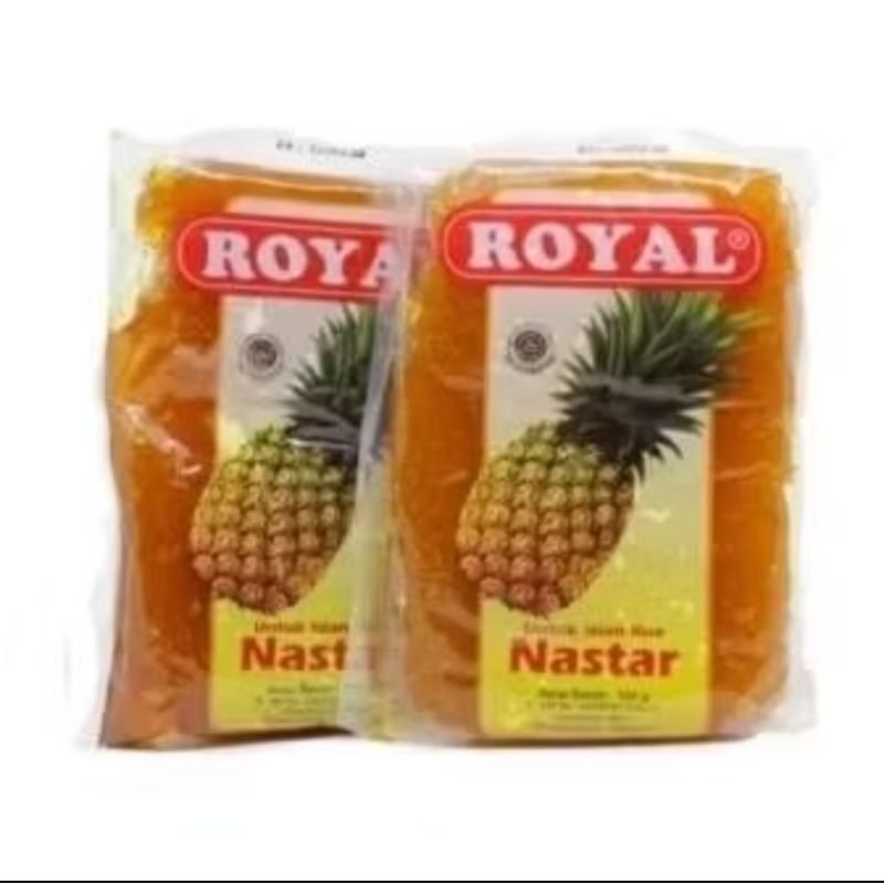 

SELAI NANAS NASTAR ROYAL 500 GR