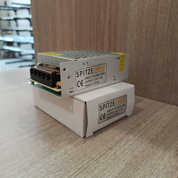 Trafo Adaptor Spitze S-60W-12 12V 5A 60W