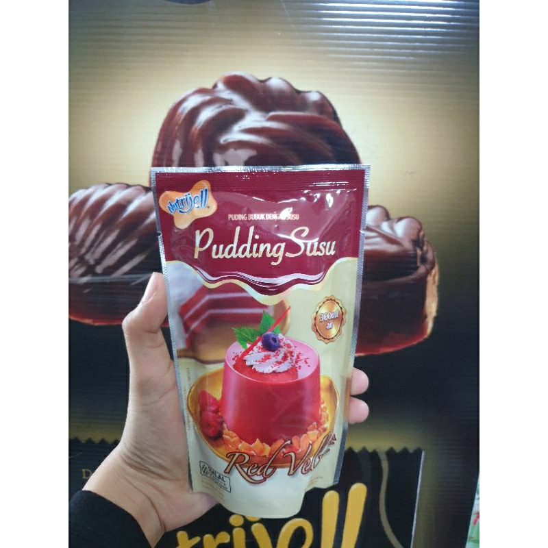 

Nutrijell susu redvelvet 130gram [Dos=36]