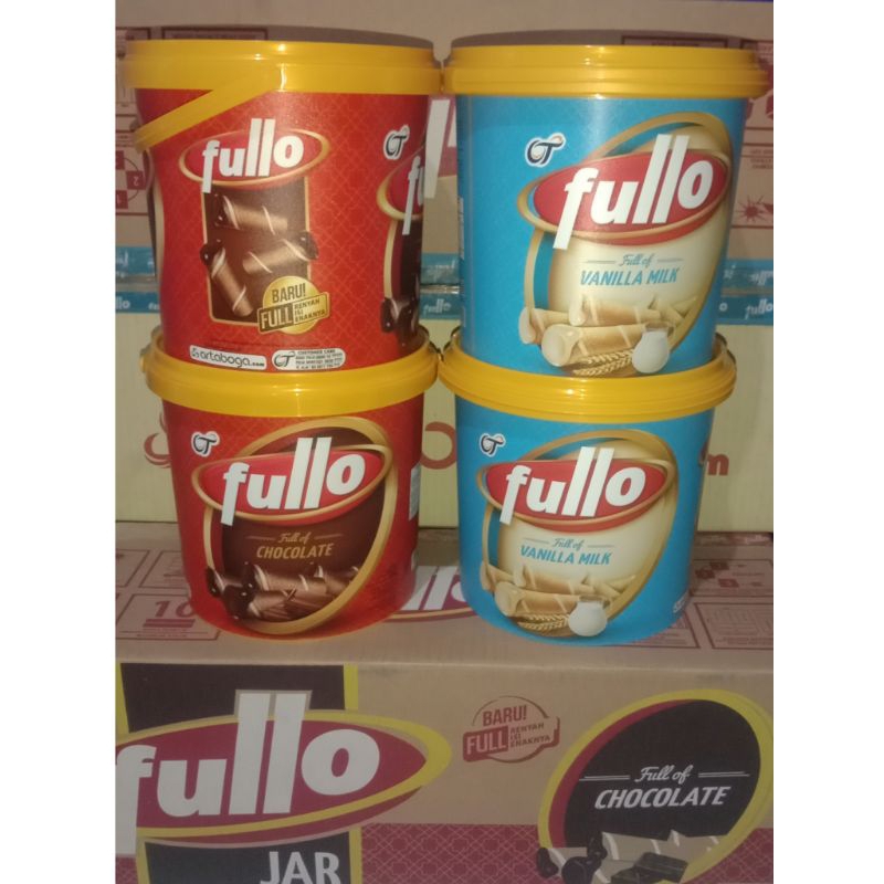 

Fullo Jar 200g