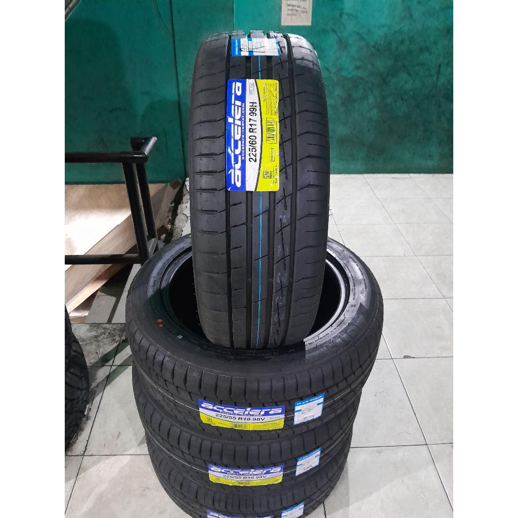 Ban Mobil Tubles 225 60 R17 ACCELERA IOTA ST68 - Ban Mobil R17 225 60