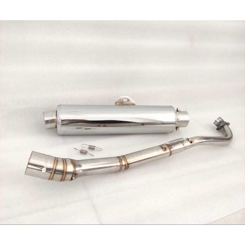 knalpot ckd satria fu pnp supra x125,kharisma,jupiter,vega,revo,astrea,grand