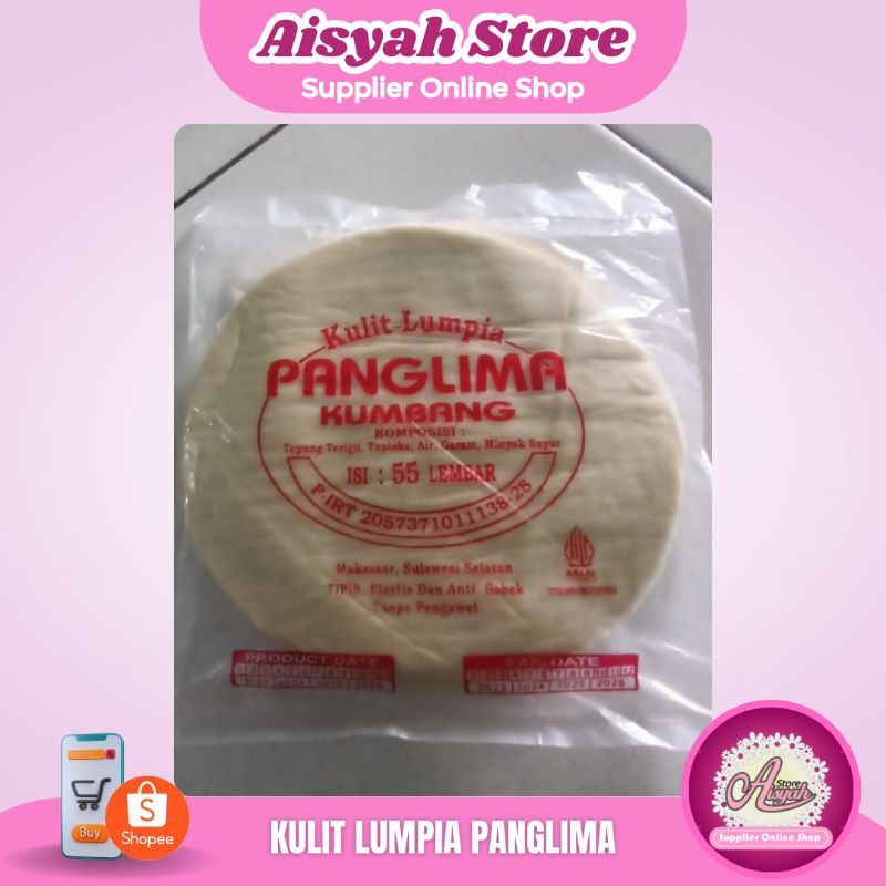 

KULIT LUMPIA PANGLIMA KUMBANG