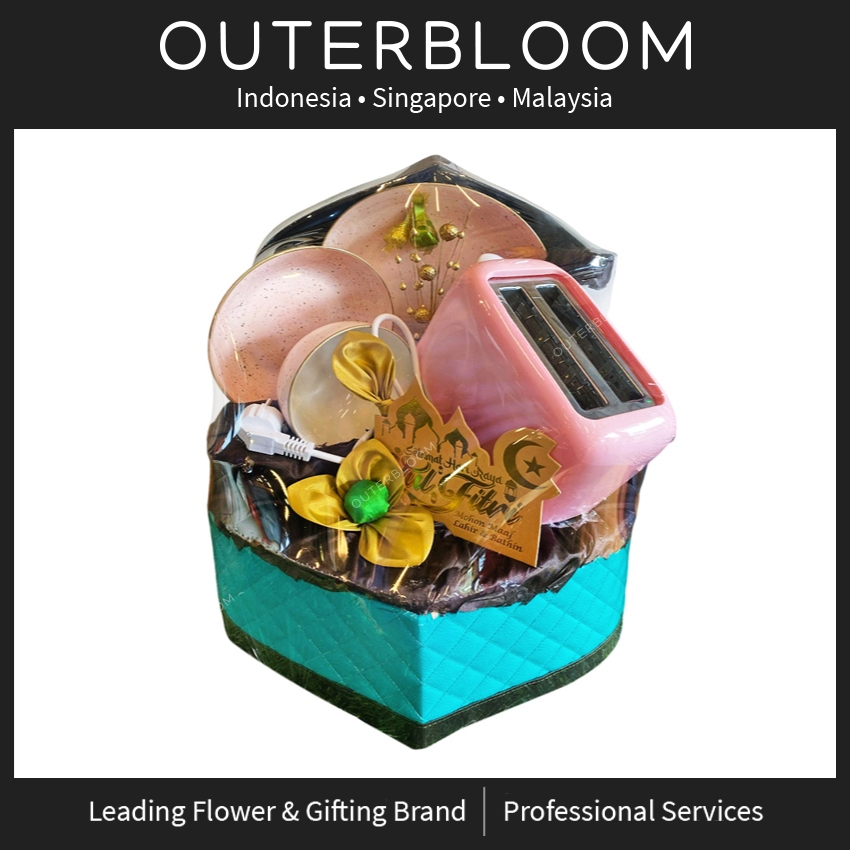 

Hampers Lebaran - Outerbloom Ramadan Cairo Hampers
