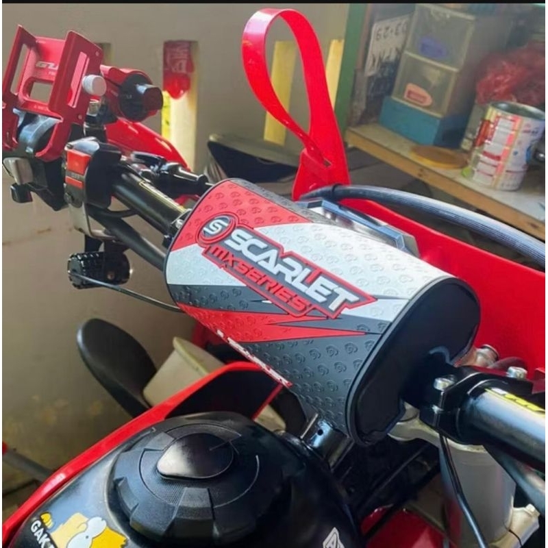 BUSA STANG FATBAR SCARLET RACING MX SERIES ORIGINAL