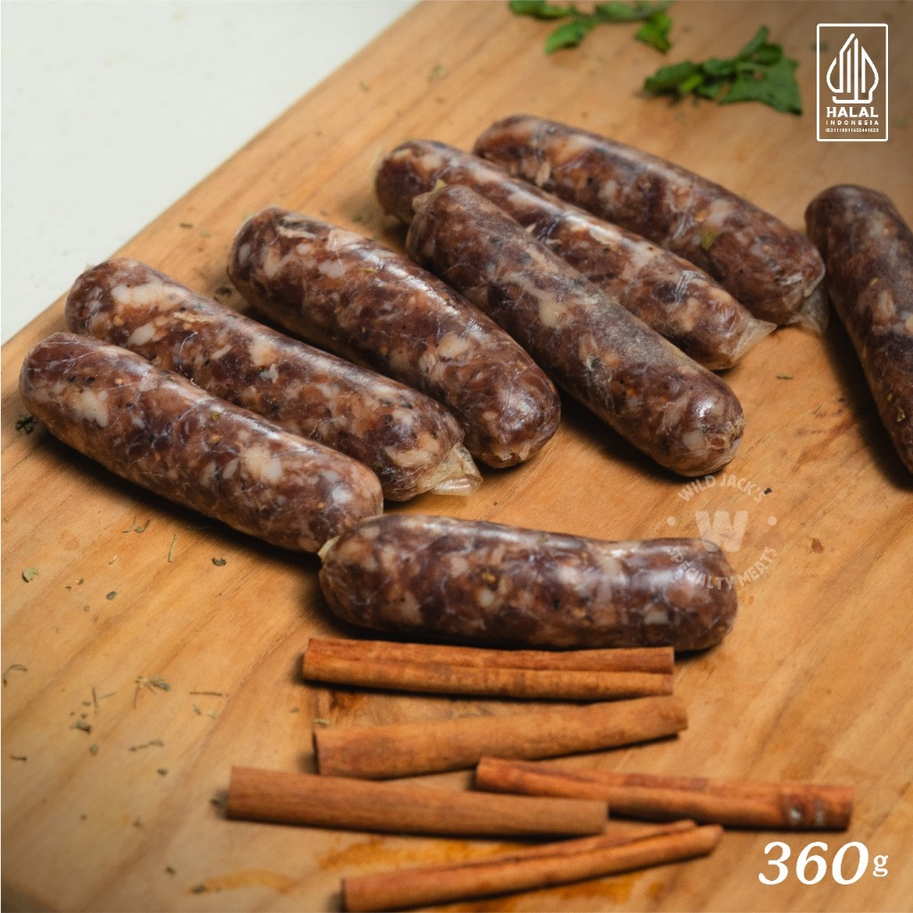 

Classic Beef Sausages / Breakfast Sausages / Premium Beef Sausages / Sosis Daging Sapi Premium