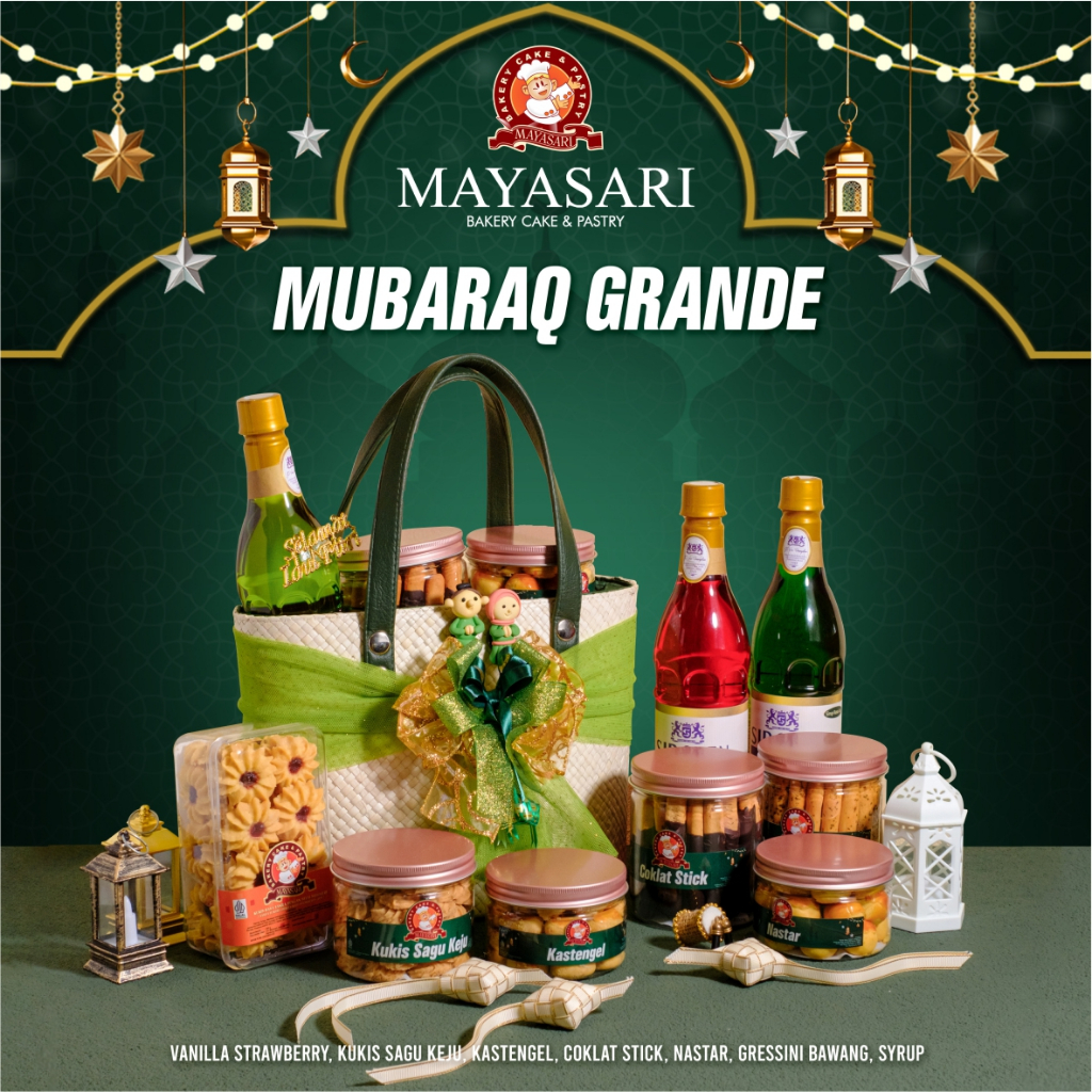 

Parcel Lebaran Mubaraq Grande - Mayasari Parcel Lebaran Mubaraq Grande, Hampers, Gift