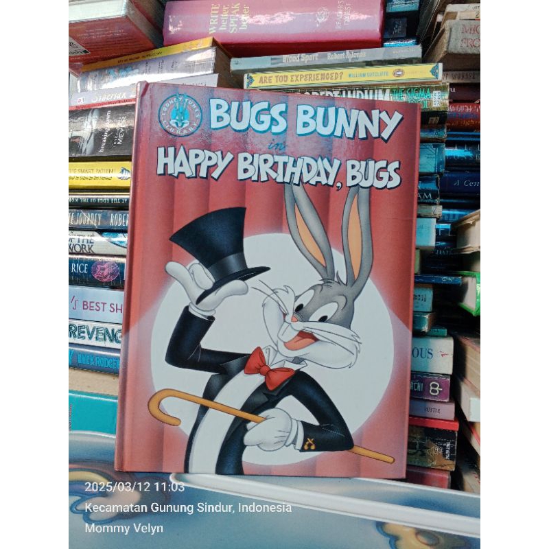 BUGS BUNNY IN HAPPY BIRTHDAY,BUGS