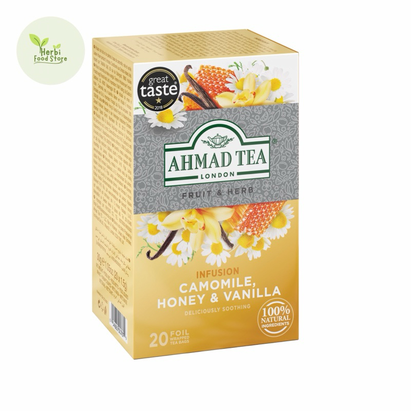 

Teh / Ahmad Tea Camomile, Honey & Vanilla