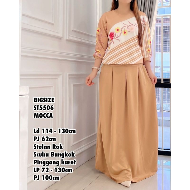 ST5506 stelan rok scuba Bangkok