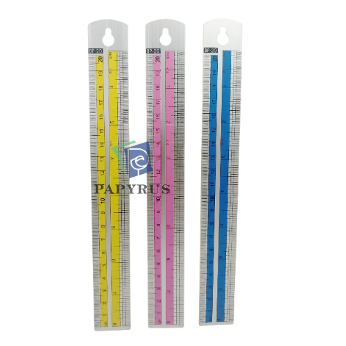 

RULER / GARISAN /PENGGARIS / PENGGARIS ALUMINIUM / PENGGARIS ALUMINIUM MICROTOP 20 CM