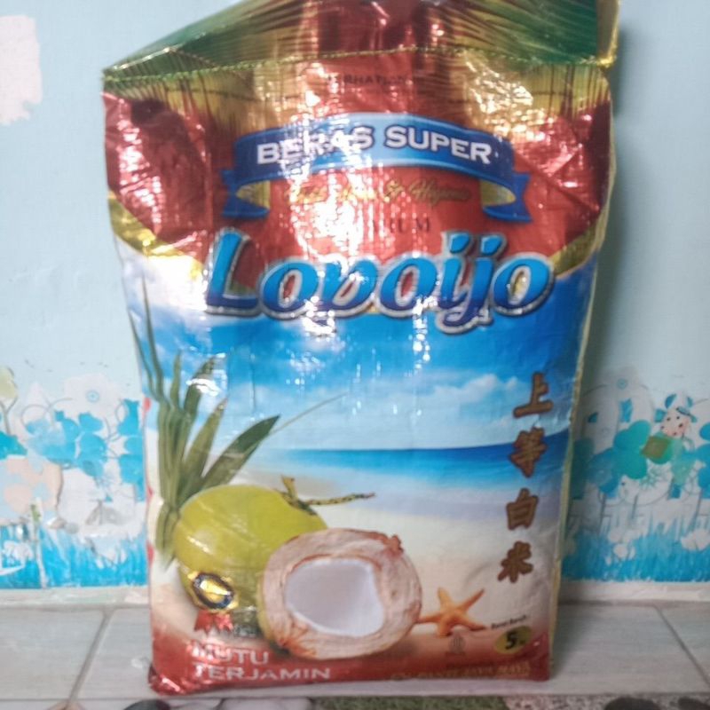 

Beras Lopoijo 5kg