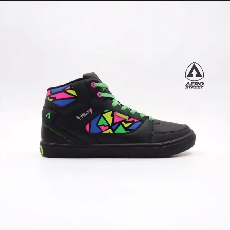 Aerostreet x Hoops Volt Hitam