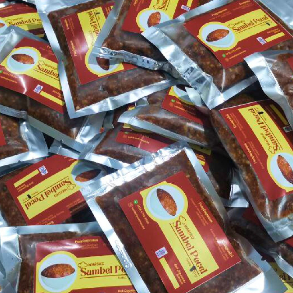 

Sambel Pecel Waruko 1Kg