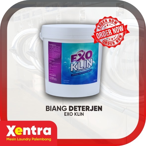 Biang Detergen EXO KLIN | Biang Detergen Laundry