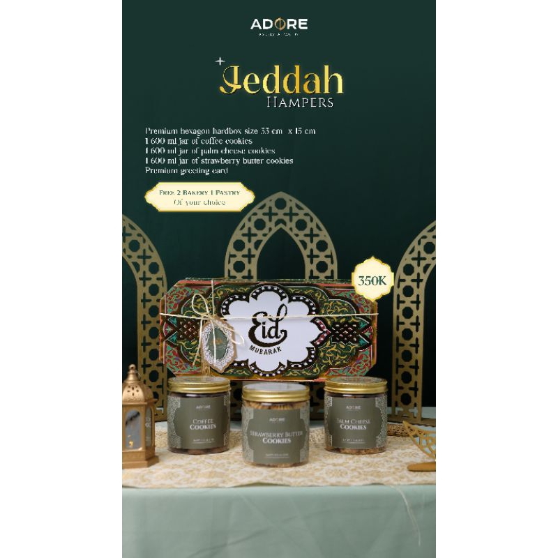 

JEDDAH HAMPERS