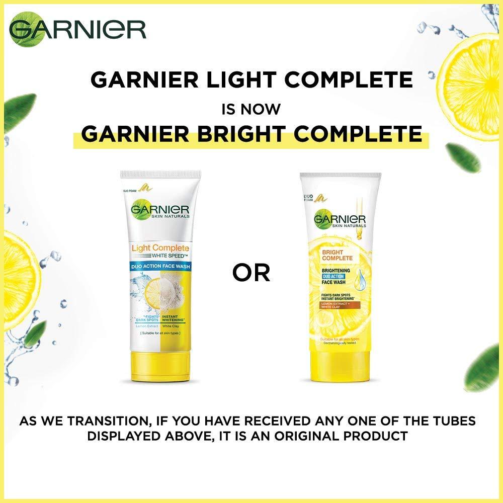 Garnier Light Complete Brightening Scrub -100ml & -50ml