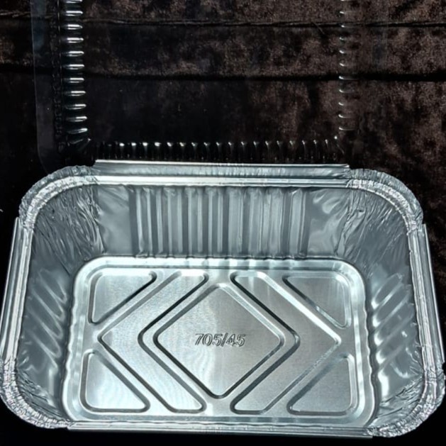 alumunium foil p-750 & tutup