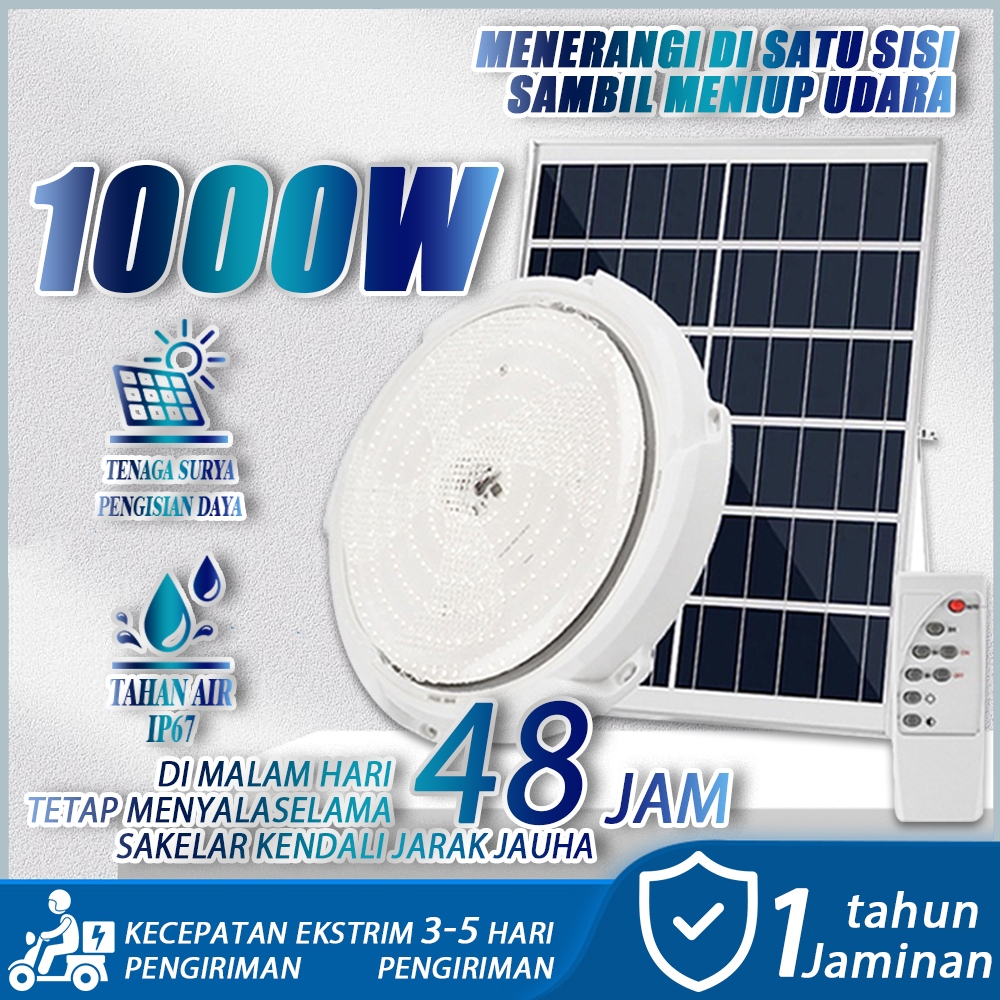 Garansi tiga tahun solar ceiling light solar light outdoor lampu langit-langit suryalampu panel sury