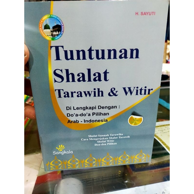 Tuntunan Sholat Tarawih Dan Witir