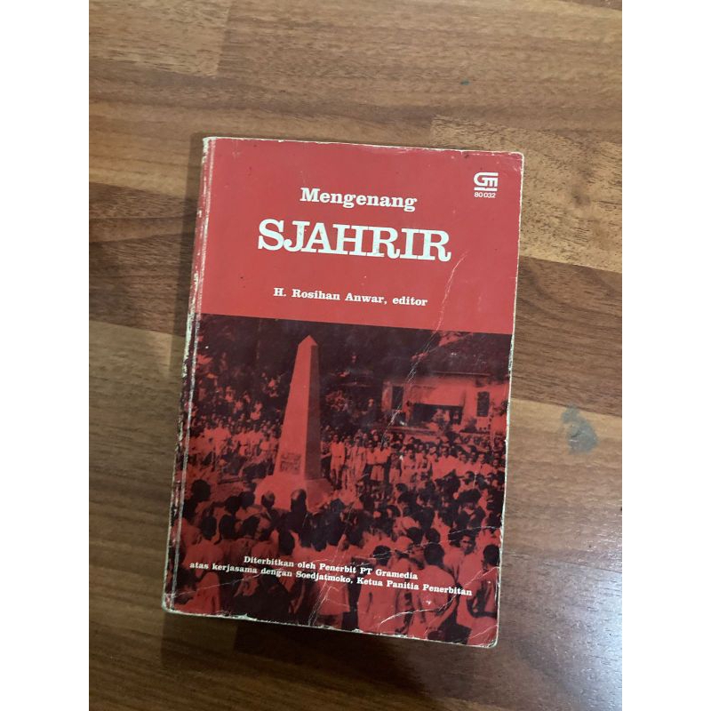 Buku Mengenang SJAHRIR - H.Rosihan Anwar