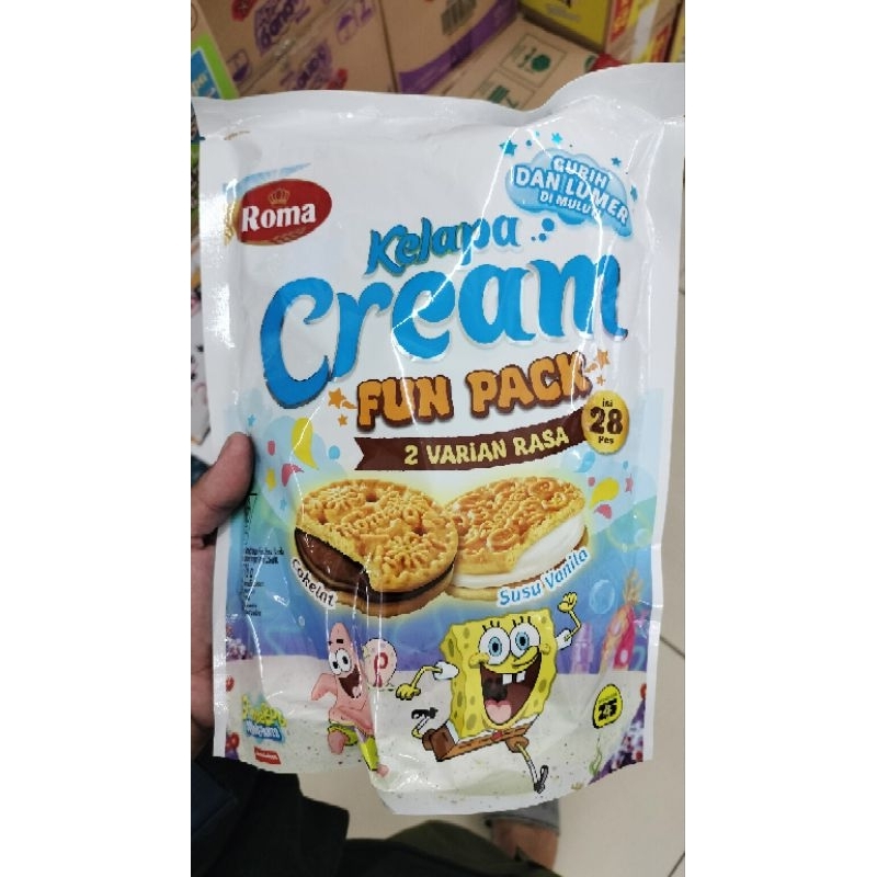 

roma kelapa cream