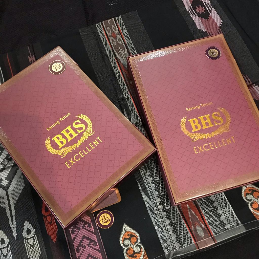 SARUNG BHS EXCELLENT GOLD JACQUARD