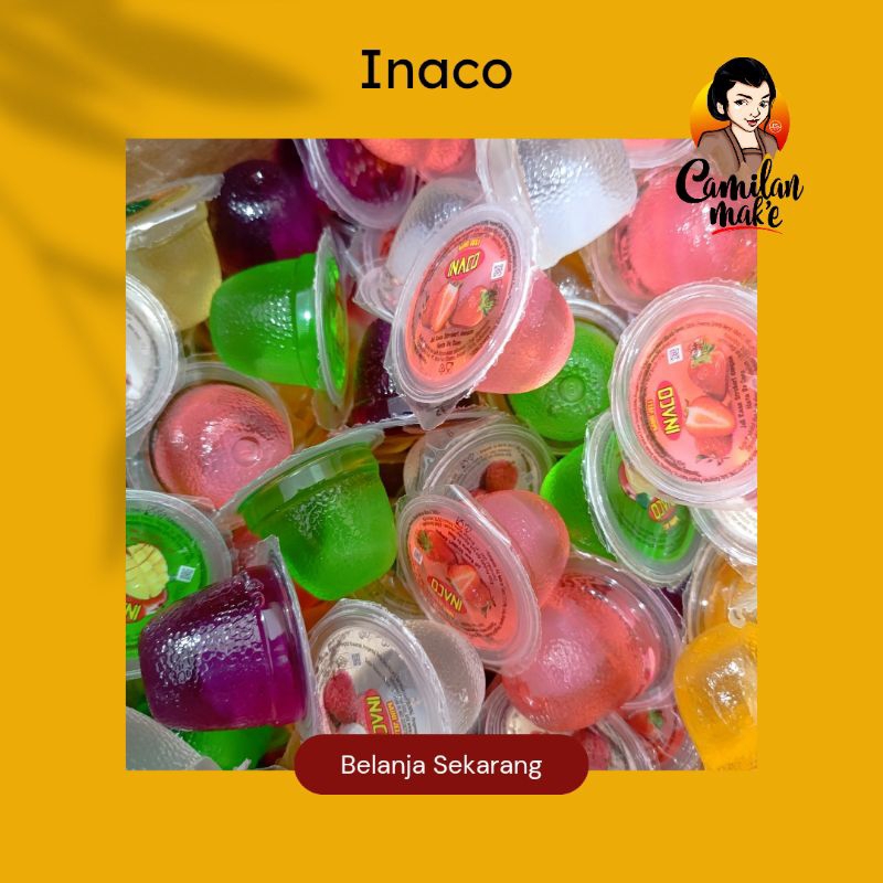 

JELLY INACO/ CAMILAN MAK'E/ JELLY KILOAN/ SNACK KILOAN