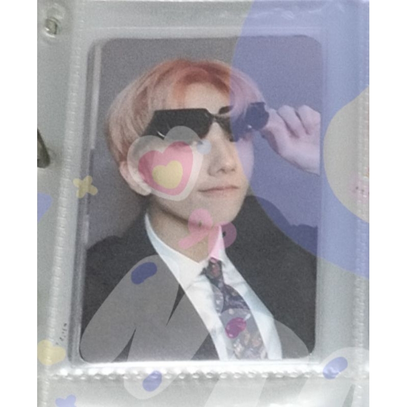 Photocard (PC) Jisung Agent NCT