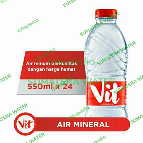 

minuman dengan mineral pilihan dengan pengemasan robotik vit