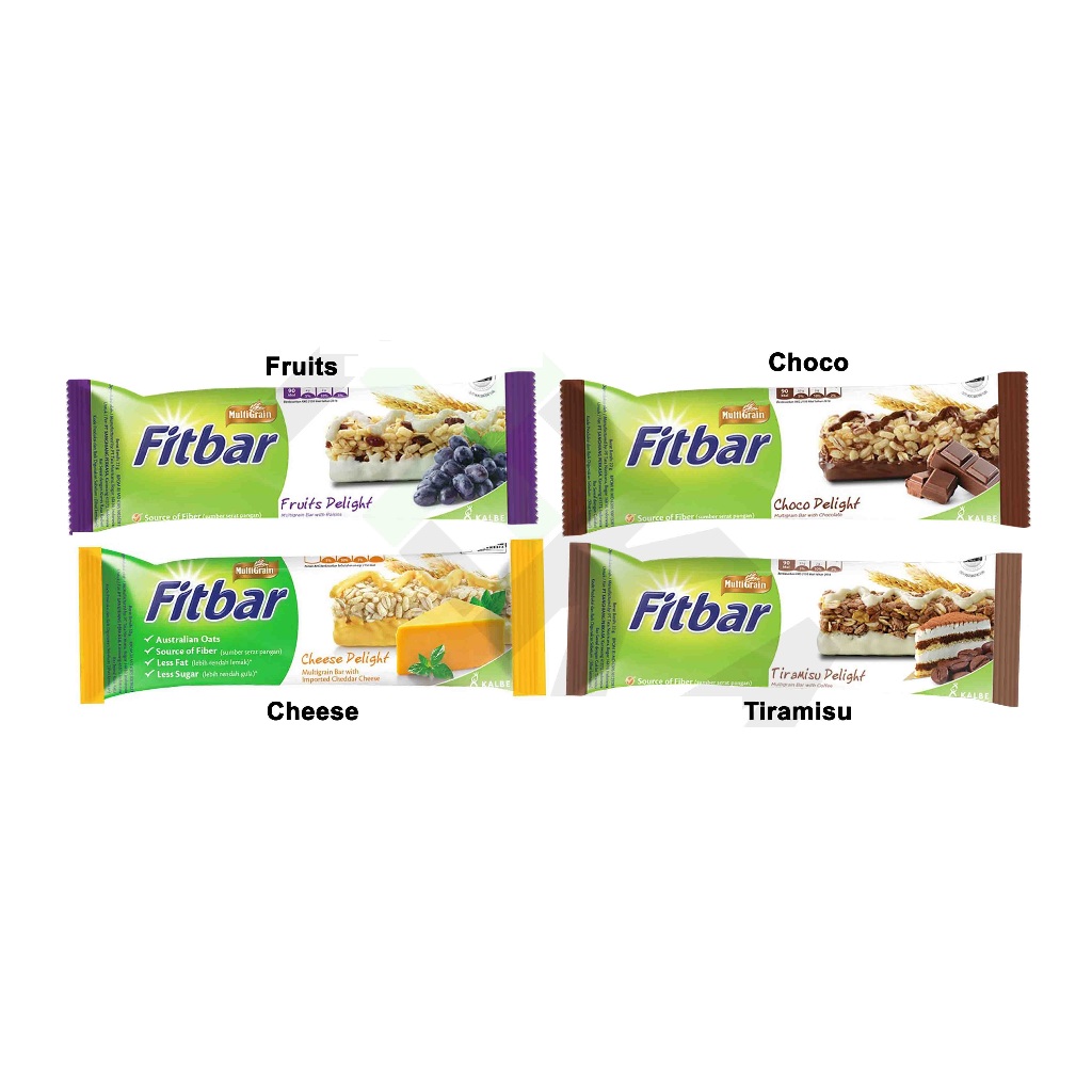 

Fitbar 20 g Satuan - Snack Multigrain [Majapahit]