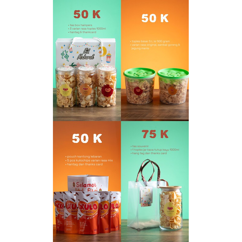 

GIFT LEBARAN KULOCHIPS