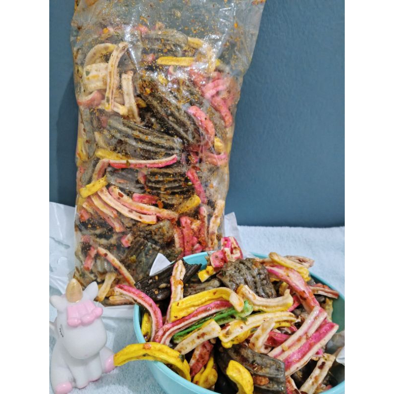 

Kerupuk Beton mix jengkol