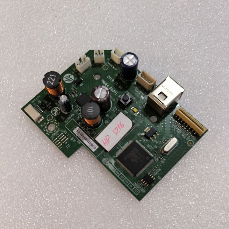 Mainboard HP Deskjet 1216 Type Cartridge HP 682 Board USB Printer Deskjet Type Tinta 682