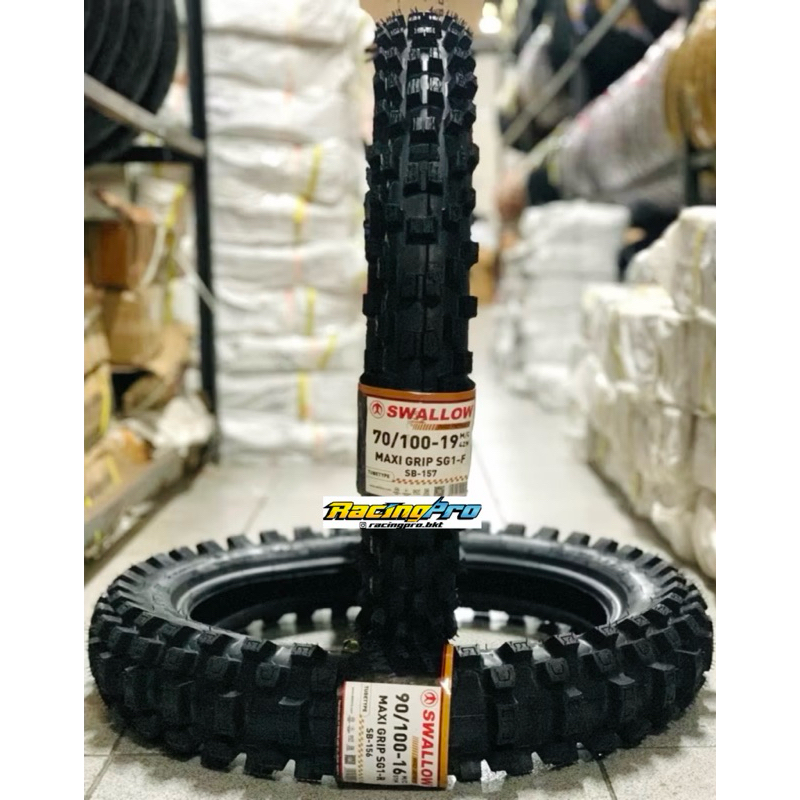 Ban Cross Trail buat velg ring 16 ring 19 merk swallow type MAXI GRIP Ban Swallow Cross Trail Ring 1