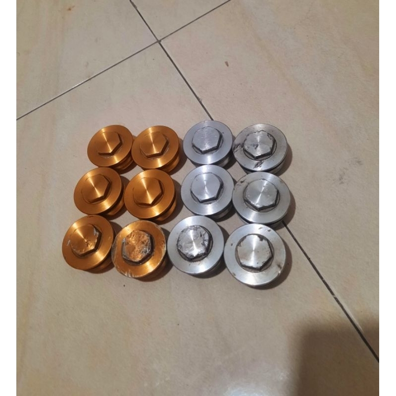 TUTUP USD STANDAR ORIGINAL KLX BF, KLX BF SE, DTRAKER NEW SE, DTRACKER NEW