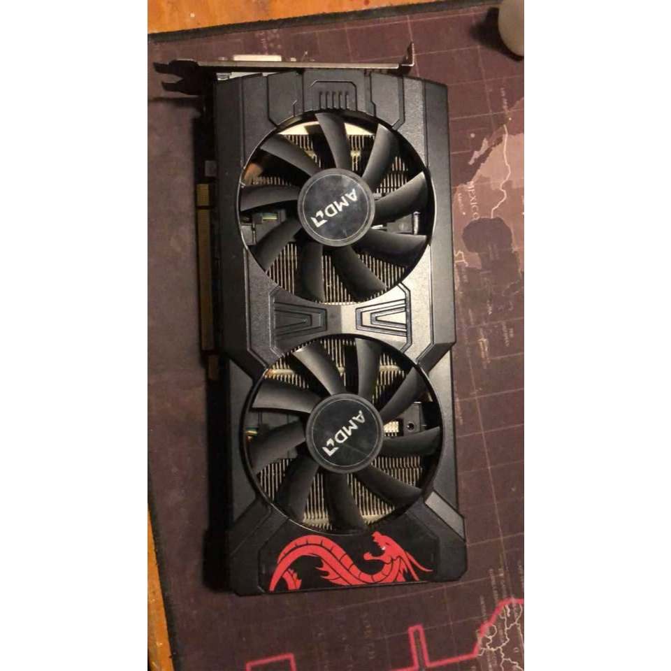 Power Color RX570 4GB No Display