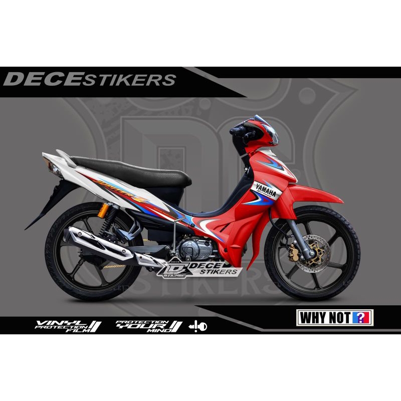 striping transparan jupiter Z