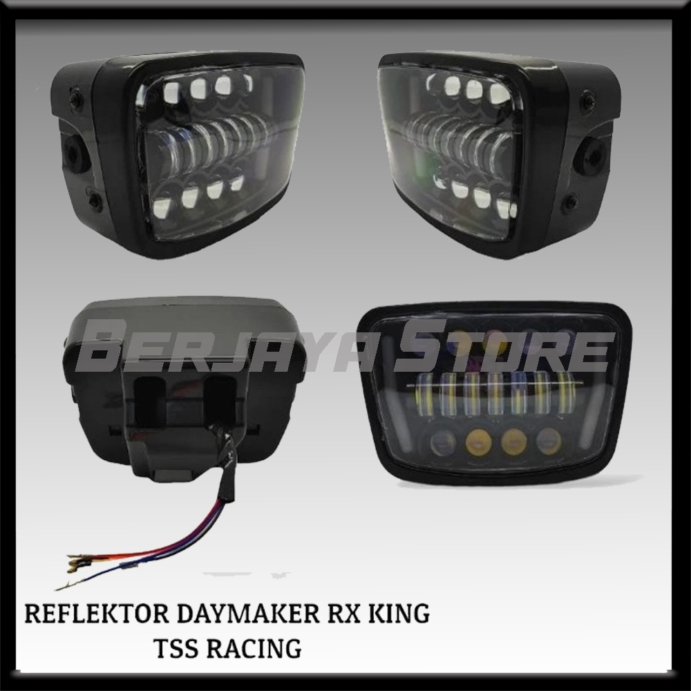 LAMPU LED KOTAK 5 INCH KOTAK DOT SAE BISA UNTUK MOTOR DAN MOBIL PNP RX KING RXK RXZ RX KING CBR