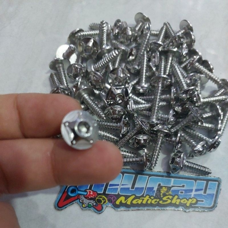 Baut filter stainless bintang